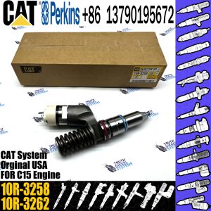 common Rail Fuel Injector 250-1309 10R-3258 for Cat c13 c11 Engine Injector
