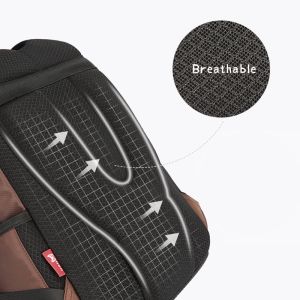 NHB245 Nylon lightweight lovely cat 3D polyester student school bag