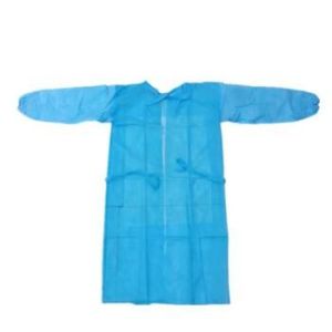 Quality Knitted Cuff Or Elastic Cuff Hospitals 70g Waterproof Surgical Gown for sale