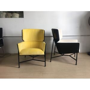 Caristo Armchair High-back fabric armchair