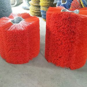 Cleaning Equipment Parts Wafer Broom Cleaning Sweeper Ring Brushes