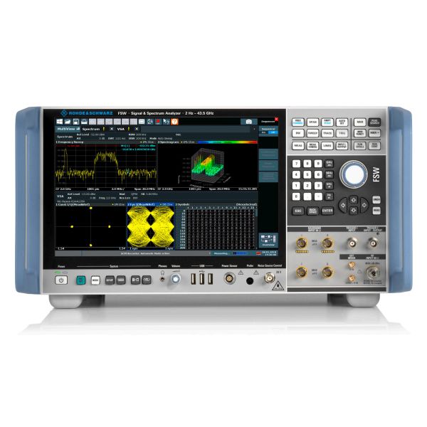 ROHDE SCHWARZ FSW13 Signal and Spectrum Analyzer Professional Analysis for 2 Hz to 13.6 GHz Frequency Range