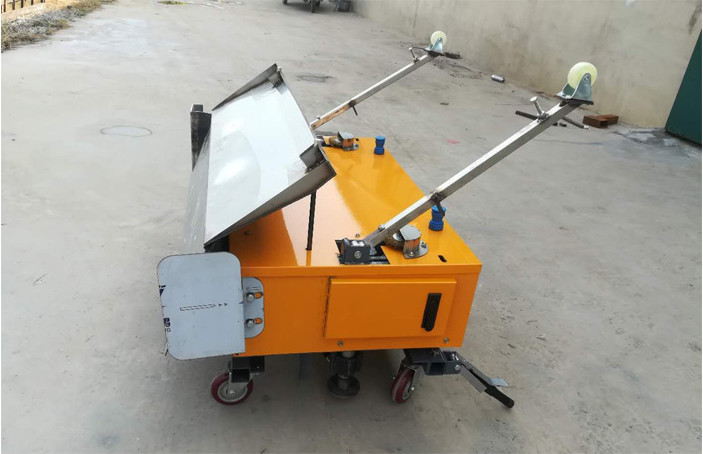 1.5KW Wall Plastering Spray Machine , ISO Plaster Rendering Machine