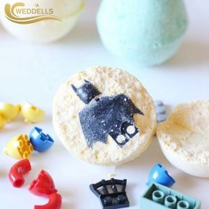 Private Label Custom Bath Bombs Fragrance Rich Bubble Relaxing Individually
