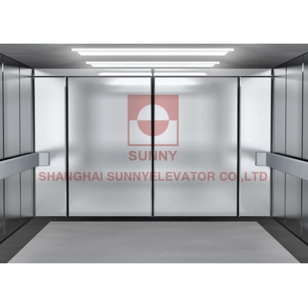 Buy Spacious  VVVF 2000kg Wheelchair Disabled Hospital Bed Elevator at wholesale prices