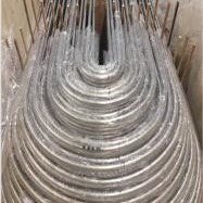 DELLOK SeamlessTreated U Bend Tube Bundle Heat Exchanger A179 Tubing