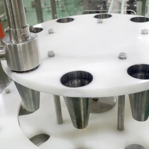 320 KG Core Components PLC Powder Bottle Filling Equipment for Automatic