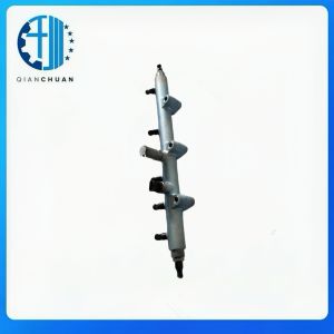 Common Rail Pipe 6745-71-4310 For Komatsu PC200-8 S6D107 Metal Material Engine