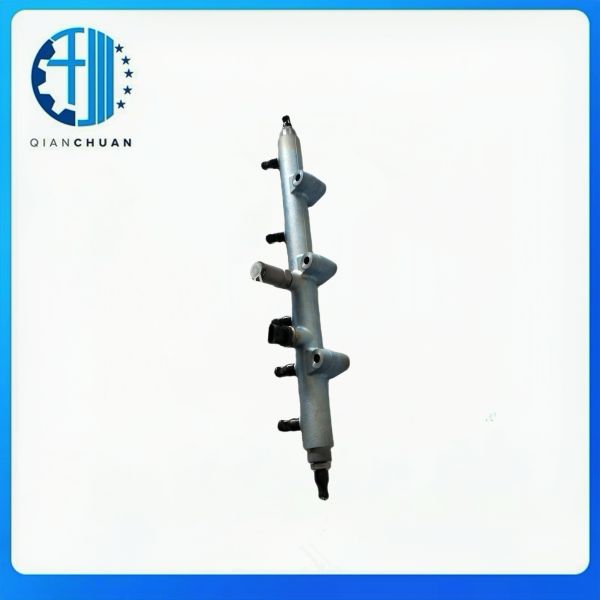 Common Rail Pipe 6745-71-4310 For Komatsu PC200-8 S6D107 Metal Material Engine