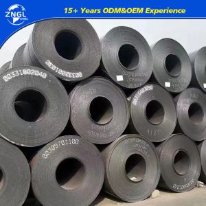 0.2-0.5mm Thickness Steel Coil/Strip/Stainless/Aluminum/Galvanized/Carbon Steel