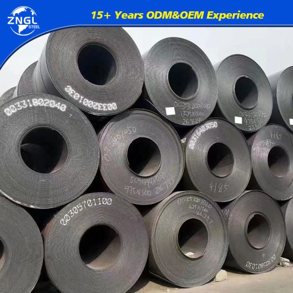 0.2-0.5mm Thickness Steel Coil/Strip/Stainless/Aluminum/Galvanized/Carbon Steel