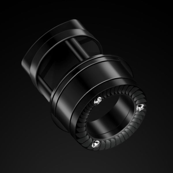 Stainless Steel Burr Coffee Grinder Non Slip Feet Flat Burr Coffee Bean Machine