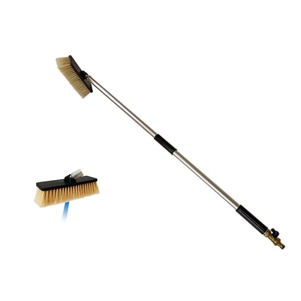 Buy 170cm Extendable Car Washing Aluminum Brush Wand at wholesale prices