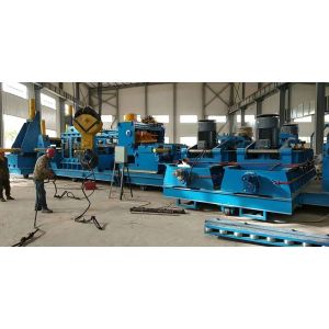 API Stardard 6mm Thickness Spiral Welded Pipe Mill
