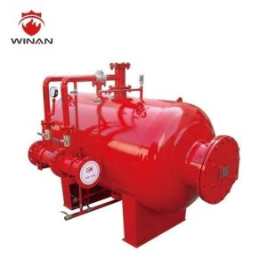 Horizontal 15000L 12000LPM Fire Fighting Bladder Tank 12 Bar