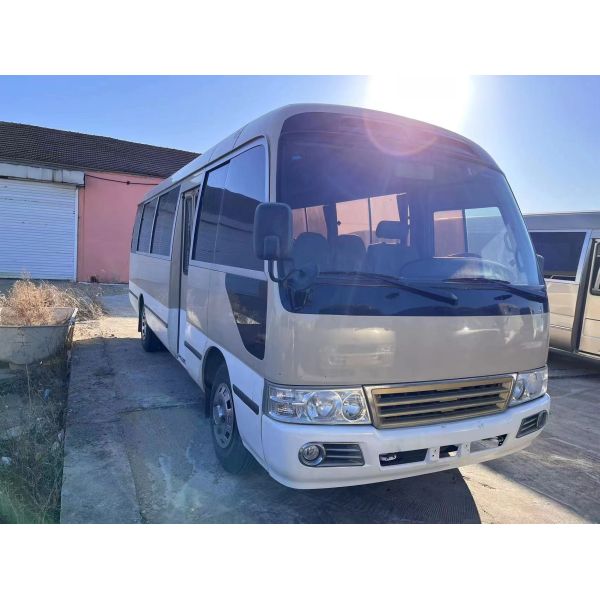 Buy Toyota Coaster Used Japan 30seater Left Hand Drive Manual Transmission Diesel Engine 1hz at wholesale prices