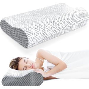 Cervical Neck Pillows for Sleeping Dorm Pillow for Neck Pain Relief Ergonomic