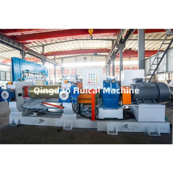 Buy High Safety Level Rubber Mixing Mill Machine with 5200x2000x1830mm Dimensions at wholesale prices