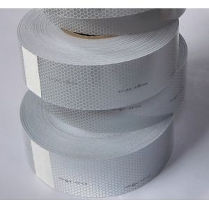 Silver Honeycomb High Visibility Maritime Marine SOLAS Grade Self-adhesive