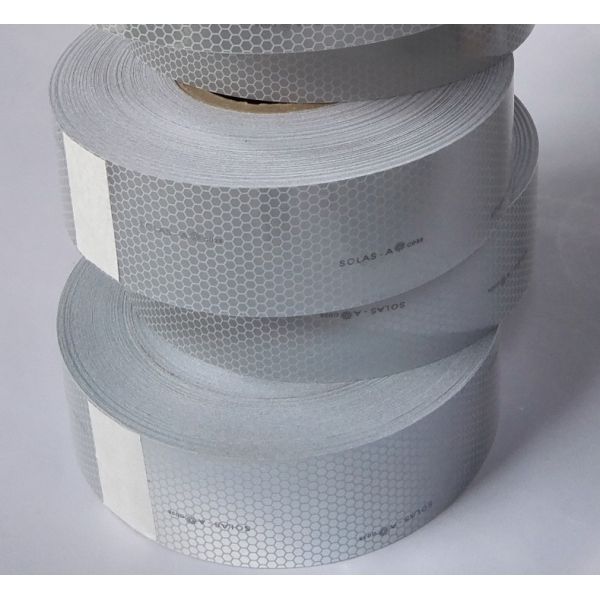 Buy Marin Use Waterproof Solas Marine Reflective Tape For Lifejacket at wholesale prices
