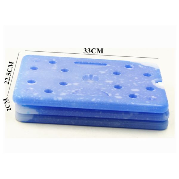 HDPE 1000ml Long Lasting Extra Large Gel Ice Pack Eutectic Cold Plates