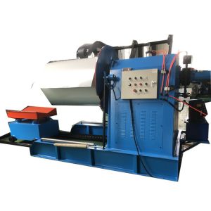 Metal Roofing 0.2mm Steel Sheet Roll Forming Machine Plc Control