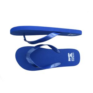 customed eva die cut and embossed slipper Womens Flip flop thongs slipers