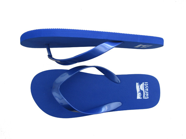 customed eva die cut and embossed slipper Womens Flip flop thongs slipers manufacturers