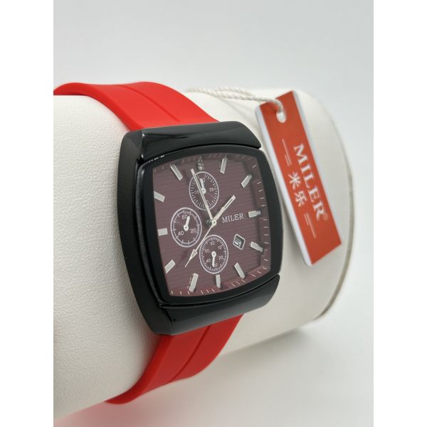 Quartz Sports Wrist Watch For Athletes And Fitness Enthusiasts