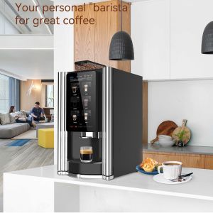 China EVOACAS Fully Automatic Countertop Coffee Vending Machine IOT Function on sale