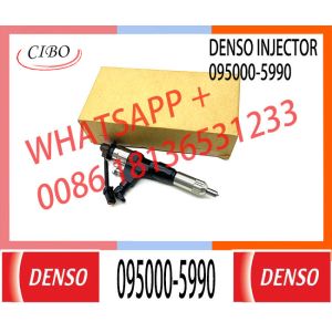 New Diesel Common Rail Fuel Injector 095000-5990 For HI-NO JO5D 23670-E0310