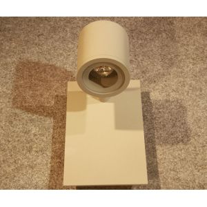 Quality GU10 base wall mounted modern COB LED wall lamp with dimension of L250*W140*H200 for sale