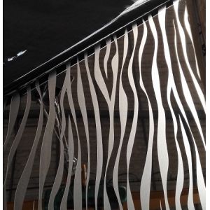 China manufacturer mirror etched pattern stainless steel for elevator lift