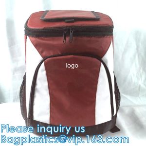 Zipper pocket, Leak Proof Backpack Cooler, Insulated Waterproof Large Capacity
