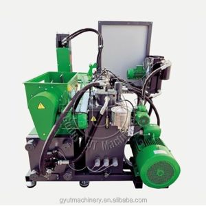 Electric Multi Function Sawdust Briquette Press Machine for Biomass Wood Shaving