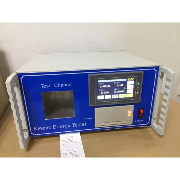 Buy Toys Balls Kinetic Energy Tester Touch Screen Projectile Velocity Tester at wholesale prices