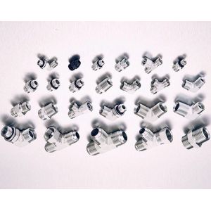 Metric Sealing Hydraulic Tube Fitting with Hexagon Head Female Bsp O-Ring