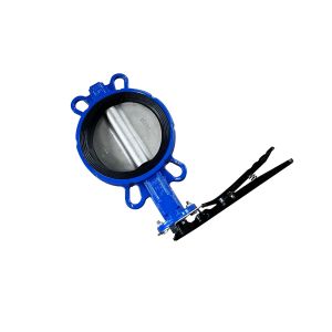 Robust Large Handle Clamp Type Butterfly Valve Manual Soft Seal Clamp Butterfly