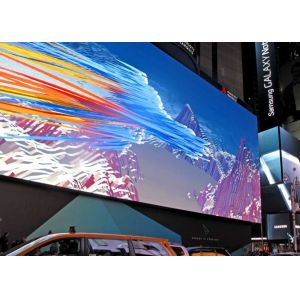 P1.25 High Definition Outdoor LED Die-Cast Aluminum Screen Full Color Epistar