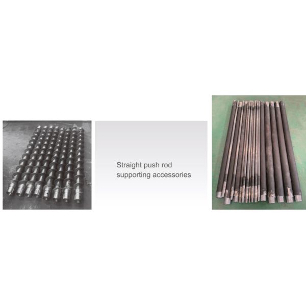 Mining / Excavation Hydraulic Rotary Drill Head Drilling Machine Attachments