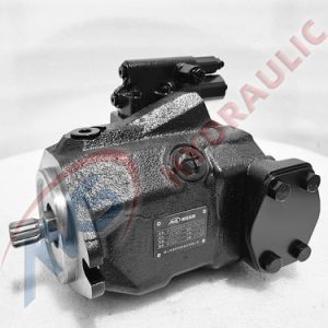 Valve with Flow A10vo100 Hydraulic Open Circuit Pumps Electric Radial Plunger