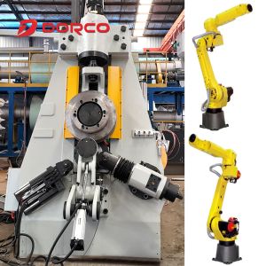 Quality Automated Vertical Ring Rolling Machine with KUKA210 Robot 240pcs/h for sale