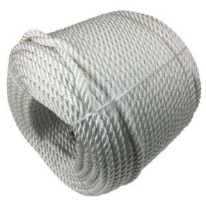 20mm 3-Strand Nylon Marine Rope Heavy-Duty Abrasion-Resistant