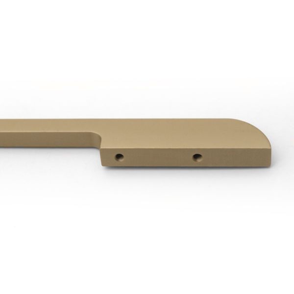 M5 Screws Golden Aluminium Furniture Handles Custom Furniture Hardware 500mm