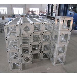 Aluminum Dj Lighting Box Truss Advertising Bolt Truss