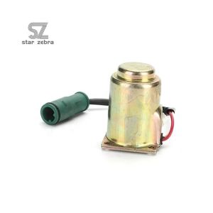 Guarantee E110B E120B E200B S6K Hydraulic Pump Solenoid Valve for Customer