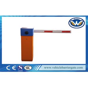 CE / SGS Approved Automatic Barrier Gate 5 Million Operation Times