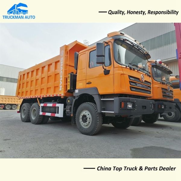 Buy 6x4 SHACMAN F3000 Mining Dump Truck For Sand Stone at wholesale prices