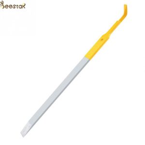 Durable Yellow And Pink Beehive Tools Bee Honey Uncapping Scraper Tool for honey