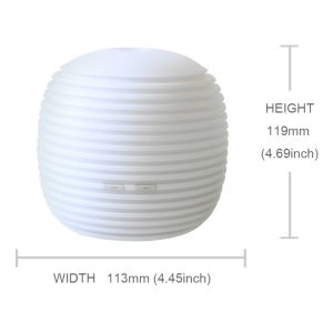 Office Ultrasonic Essential Oil 100ML Aroma Air Diffuser